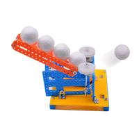 Machine À Pendre Les Balles Automatique Bricolage Jouet Éducatif À L'École, Modèle De Cadeau Pour Enfants