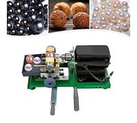 Machine à Percer les Perles Rondes Vertes Machine à Percer les PerlesOutils De Perçage y Compris l'étau à Broche Perceuse Manuelle Avec Microtubes