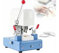 Machine à percer les verres de lunettes 100W, avec dispositif de serrage du gabarit, Perceuse optique 3 trous for verres for une découpe de précision