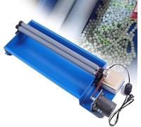 Machine à perler avec largeur de rouleau réglable et régulation de vitesse en continu pour perles de 4 à 10 mm, idéale pour bracelets et colliers