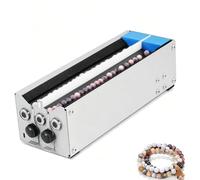 Machine À Perler Électrique Automatique, Fileur Perles Portable de 3 À 17Mm