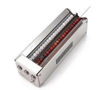 Machine À Perler En Acier Inoxydable De 3 À 16 Mm, Machine À Perler Électrique, Avec Aiguille Et Enfile-aiguille, Alignement Automatique De L'aiguille Réglable, 3 Vitesses Réglables, Pour Bracelets