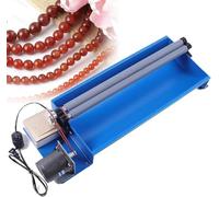 Machine à perler, enfile-perles rondes semi-automatique manuelle pour la fabrication de bracelets, outil de trou de fil de perles facile à utiliser