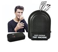 Machine à pet avec télécommande, machine à pet électronique télécommandée pour farce et farce, sans fil, avec sons réalistes, pour famille et amis
