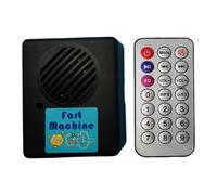 Machine à péter avec télécommande, Jouet portable drôle de machine à son Gag, Nouveauté Gag Joke Jouet de fête d'Halloween, cadeau de nouveauté pour et adultes