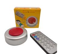 Machine à péter télécommandée - Jouet sans fil avec 50 sons réalistes, gadget pratique pour farces avec portée de 10 mètres, appareil de fête hilarant, outil de blagues du