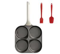 Machine à petit-déjeuner polyvalente pour la préparation simultanée de plusieurs aliments, dotée d'un design rabattable à 130° et d'une surface à nettoyage rapide, idéale pour les repas du matin en fa