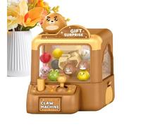 Machine À Petites Griffes - Distributeur Interactif De Cadeaux De Fête | Pince À Bonbons De Table pour Les Anniversaires D' Et Les Événements À Thème | Jouet De Jeu D' Durable pour La Mai