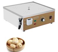 Machine À Petits Pains À La Vapeur Électrique, Four À Petits Pains À Vapeur avec 4 Trous, Température Réglable De 30 À 110 ℃, avec Alarme D'ébullition À Sec, Chauffage À La Vapeur en Acier Inoxydable