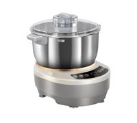 Machine à Pétrir Automatique, Robot à Pétrir électrique 5L/7L, Pétrisseur Pain Maison Pour Pain Pizza Dumplings, Robot à Pâte Familiale(7L)