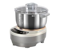 Machine à pétrir la pâte avec fonction de fermentation, machine à salade professionnelle en acier inoxydable 304 avec minuterie micro-ordinateur, capacité de 7 L pour un nettoyage facile
