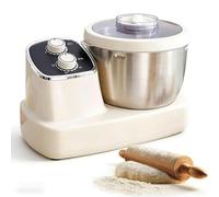 Machine À Pétrir la Pâte Électrique 500 W, Batteur Sur Socle Automatique 7 L, Pétrin À Pâte avec Minuterie, Fermentation Thermostatique 25-38 °C, pour la Cuisson du Pain Et de la Pizza