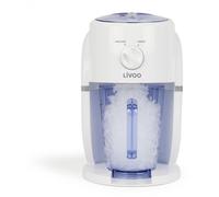 Livoo - Appareil 2 en 11 granités et glace pilée DOM430 - 1,1L, 2 tailles de glace possible, 250g/minutes, 25W, White