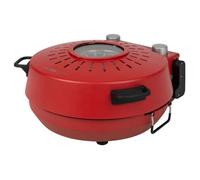 Clatronic® four à pizza | 350°C p. pizza italienne en pierre à la maison |électrique | aussi pour pizzas surgelées | pizza en moins de 5 min. | pierre à pizza Ø32cm et accessoires inclus | PM 3787