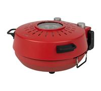 Machine à Pizza 1200W rouge Clatronic PM3787-Rouge