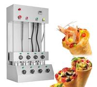 Machine à pizza commerciale à 4 emplacements for snack-bars et pizzerias
