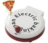 Machine à Pizza De Comptoir, Machine à Pizza électrique De 23 Cm Pour Quesadillas, Omelettes Et Plus Encore, Plaques De Cuisson Antiadhésives, 1000 W