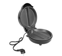 Machine à Pizza électrique 850 W Professionnelle Empêche le Collage Même Chauffage Efficace Comptoir électrique Machine à Pizza Stockage Compact pour Omelette Gâteau Barbecue