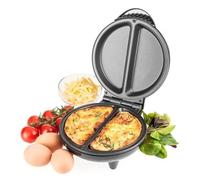 Machine à Pizza électrique 850W, Four à Pizza Portable, Dessus de Table, Machine à Pain, Comptoir, pour Omelette, Pain, Gâteau, Barbecue (Prise UE 220V)