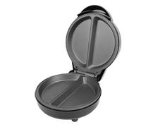 Machine à Pizza électrique, Machine à Crêpes électrique Professionnelle en Alliage d'aluminium Efficace et Facile à Nettoyer 850 W pour Pain Barbecue (Prise UE 220V)