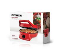 Machine À Pizza Et Grill 30 cm | Contrôle De Température Réglable