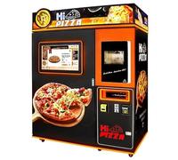 Machine à pizza mobile en libre-service, la sélection flexible de l'emplacement n'est pas limitée, allez partout où il y a beaucoup de monde et commencez facilement votre voyage entrepreneurial