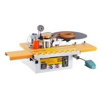 Machine à Placage De Chant, Placageur De Chant Portable, Angle Droit Courbe Ligne Droite, Application De Colle Double Face, Rupture Automatique Du Ruban, Contrôle Intelligent De La Température A