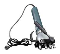 Machine à plaquer les chants électrique portable 1400 W, verrouillage/libération rapide, scellage professionnel des conduits d'air,épaisseur compatible 0,4-1,0 mm