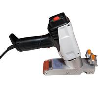 Machine à plaquer les chants for le travail du bois, 2000 W, courbe, droite, manuelle, compacte et portable, avec rouleaux en silicone, température réglable, idéale for les formes courbes