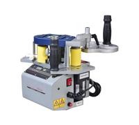 Machine à plaquer les chants portable pour lignes courbes et droites, plaqueuse de chant à haute efficacité pour le bricolage et un usage professionnel