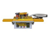 Machine à plaquer les chants pour usage domestique et professionnel, portable, avec coupe automatique et réglage numérique de la température pour chant courbe/droit