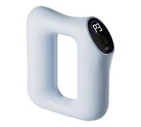 Machine à plaques vibrantes de fitness et de yoga pour entraînement complet du corps avec ceinture de brûlure de graisse, tonification et massage pour adultes (B, A)