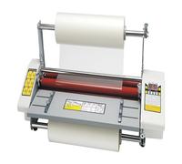 Machine à plastifier à chaud et à froid A3, plastifieuse à quatre rouleaux, régulation de vitesse haut de gamme, plastifieuse thermique 110V/220v 9350T,Robuste et stable