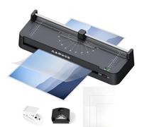 Machine À Plastifier A3/a4/a5/a6, Plastifieuse Thermique pour Photos Et Documents À Vitesse Réglable, Utilisation À la Maison Et Au Bureau