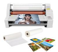Machine à plastifier avec rouleau de film, lamination à chaud et froid pour la maison, le bureau, l'école
