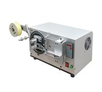 Machine à plastifier électrique automatique avec enroulement réglable de 8 à 45 mm, for chargeur de bobine de transformateur de puissance