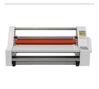 Machine à plastifier, plastifieuse à chaud et à froid Machine à plastifier thermique à quatre rouleaux pour papier A3/A4 simple/double face,35CM