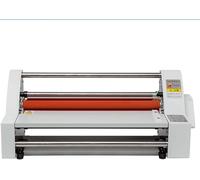 Machine à plastifier, plastifieuse à chaud et à froid Machine à plastifier thermique à quatre rouleaux pour papier A3/A4 simple/double face OF(Size:45CM)