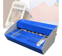 Machine à Plier électrique 3 en 1 (Pliage, pointillés, découpe) avec établi, Construction entièrement métallique, pour Cartes, Invitations et couvertures de Livres(52cm)