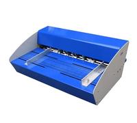 Machine à plier électrique 460 mm avec 8 couteaux, largeur réglable pour documents, cartes, photos, invitations