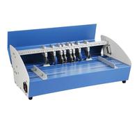 Machine à plier électrique 5 en 1 de 52 cm (20,5 pouces) : coupe-papier multifonction, perforation, rainage, outils à pointillés for livres et photos.