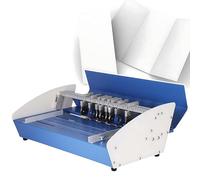 Machine à Plier éLectrique,Outil de DéCoupe Et de Perforation de Papier Avec Lignes PointilléEs, IdéAl pour Les Loisirs CréAtifs Et Les Projets de Bricolage,50,8 X 38,1 X 21,6 Cm