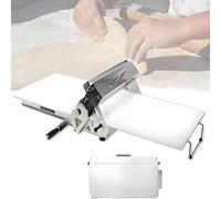 Machine à plier la pâte, for croissants, fondants, pizzas, 10 réglages, toutes épaisseurs(Home)