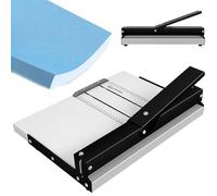 Machine à Plier Le Papier A3, Machine à Rainer Manuelle avec règle de positionnement et Bloc réglable, Outil de Bureau Robuste pour Un rainage et Un rainage précis