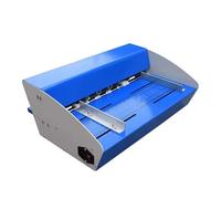 Machine à plier le papier électrique 460 mm, coupe-papier, poinçonneuse Applications polyvalentes