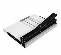 Machine à Plier Le Papier Format A3, Machine Manuelle De Rainage Et De Pliage Avec Règle De Positionnement Et Butée Réglable, Machine à Plisser Le Papier Robuste Pour Cartes