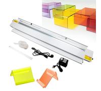 Machine à Plier Les Feuilles De Plastique Acrylique Et Pvc, Plieuse Thermique De 30/60/125 Cm Avec Angle Et Température Réglables, Support Inclus, Pour Feuilles De Pvc, Abs, Pp Et Pc (1 à 6 Mm) 125mm