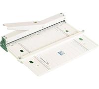 Machine À Plier Manuelle, Outil De Pliage Et De Notation Du Papier, Adapté Au Papier A3/4, Bloc De Positionnement Étendu, Échelle Transparente, Pliage De Lettres, Traitement Des Cartes
