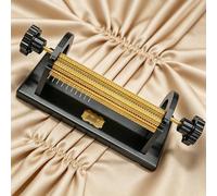 Machine à plisser à broder réglable pour couture de costumes et d'artisanat, 24/32 rangs, espacement des aiguilles de 0,5 cm, polyvalent pour tous les projets de couture