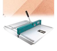 Machine à plisser pour papier A3, usage professionnel, avec règle de positionnement, longueur de pli 480 mm, profondeur 0,8 mm - Idéal pour les applications d'impression commerciale